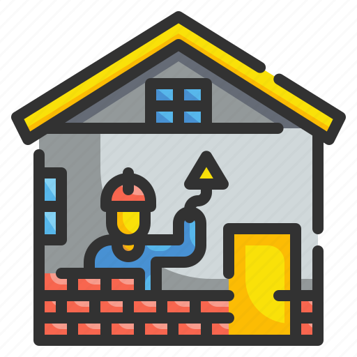 Architecture, buildings, construction, home, house, living, property icon - Download on Iconfinder