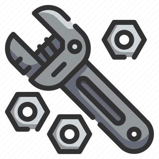 Construction, maintenance, repair, screwdriver, settings, tools, wrench icon - Download on Iconfinder