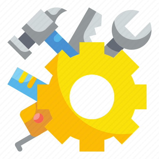 Cogwheel, construction, engineer, gear, maintenance, tools icon - Download on Iconfinder