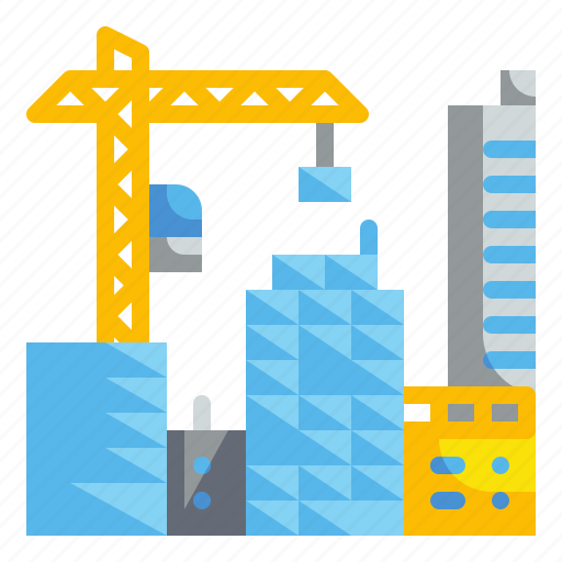Architecture, buildings, city, construction, skyline, skyscraper, town icon - Download on Iconfinder