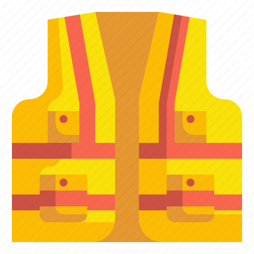 Architectures, constructions, contractor, lifejacket, lifesaver, security, vest icon - Download on Iconfinder