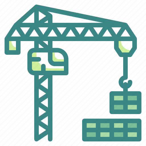 Buildings, construction, crane, hook, industry, lift, tool icon - Download on Iconfinder