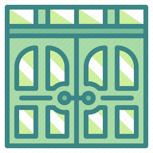 Building, construction, door, entrance, home, house, room icon - Download on Iconfinder