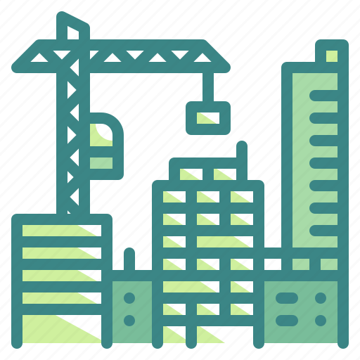 Architecture, buildings, city, construction, skyline, skyscraper, town icon - Download on Iconfinder