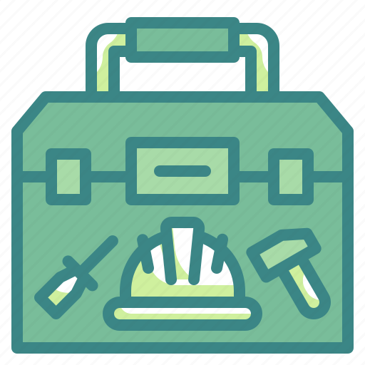 Box, construction, container, hammer, repair, toolbox, tools icon - Download on Iconfinder