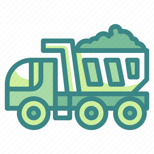 Cargo, deliver, lorry, transport, truck, trucking, vehicle icon - Download on Iconfinder