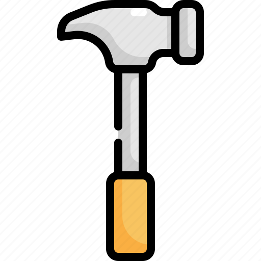 Construction, hammer, tool, tools, worker icon - Download on Iconfinder
