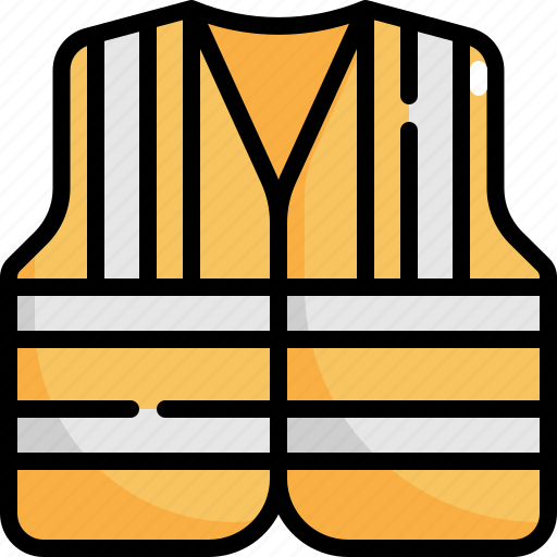 Clothing, construction, life, tool, tools, vest, worker icon - Download on Iconfinder
