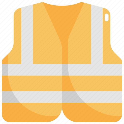 Clothing, construction, tool, tools, vest, worker icon - Download on Iconfinder