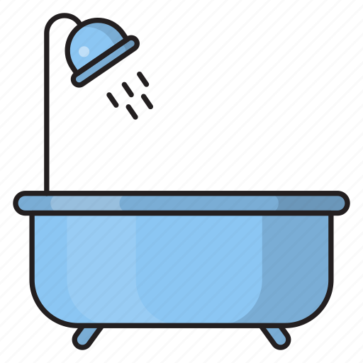 Bath, construction, faucet, shower, tub icon - Download on Iconfinder