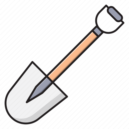 Construction, hardware, shovel, spade, tools icon - Download on Iconfinder