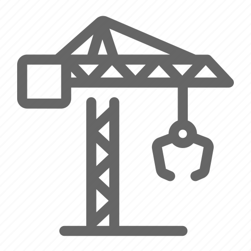 Building, crane, architecture, construction icon - Download on Iconfinder