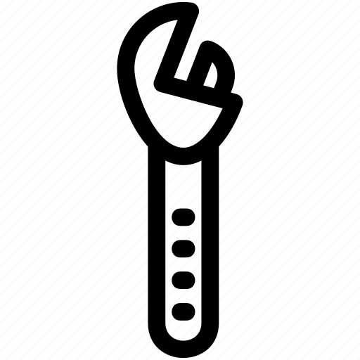 Spanner, wrench, tool, service, repair, maintenance icon - Download on Iconfinder