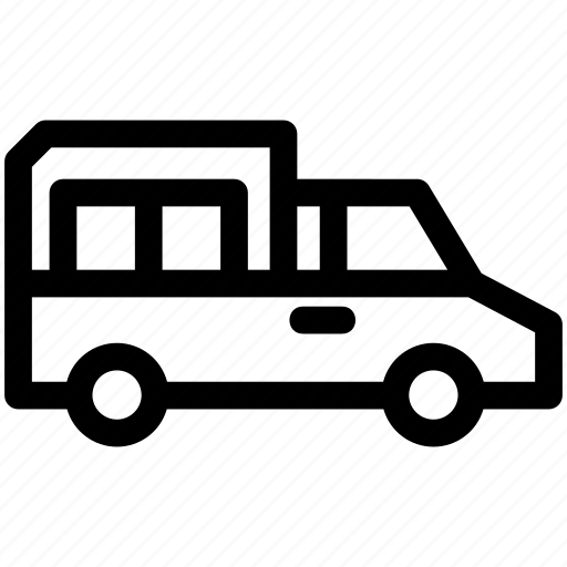 Van, truck, transportation, delivery, car, transport icon - Download on Iconfinder
