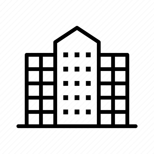 Construction, estate, tower, building, property icon - Download on Iconfinder