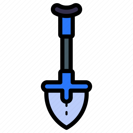 Shovel, tool, construction, spade, equipment icon - Download on Iconfinder