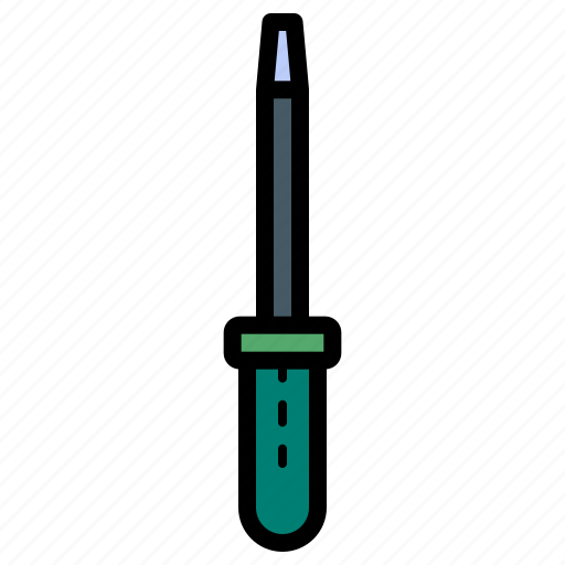 Screwdriver, repair tool, construction, equipment, fix icon - Download on Iconfinder