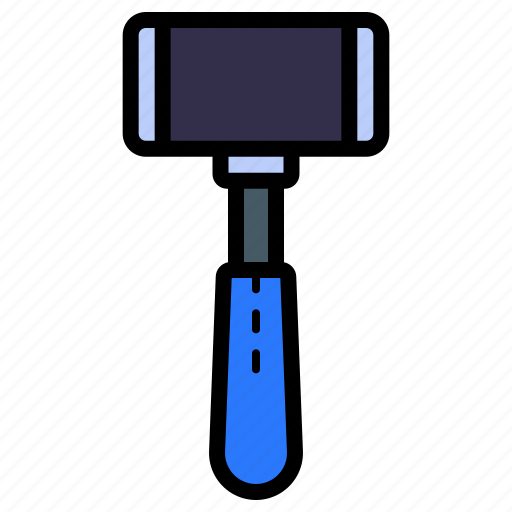 Sledge hammer, mallet, carpentry, hammer, tool icon - Download on Iconfinder