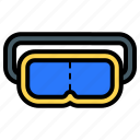 safety glasses, goggles, protection, equipment, construction