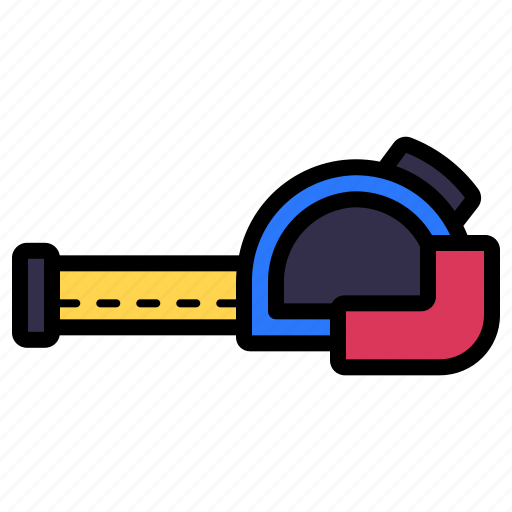 Tape measure, measurement, equipment, construction, ruler icon - Download on Iconfinder
