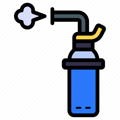 Foam, spray, aerosol, bottle can, graffiti icon - Download on Iconfinder