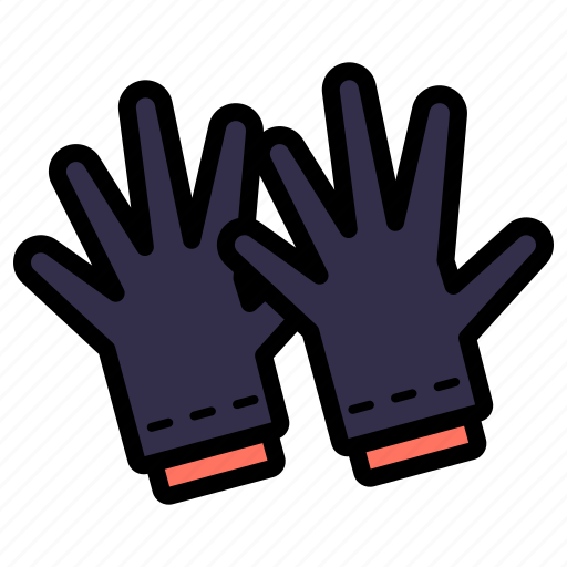 Gloves, safety, protection, construction, protective icon - Download on Iconfinder