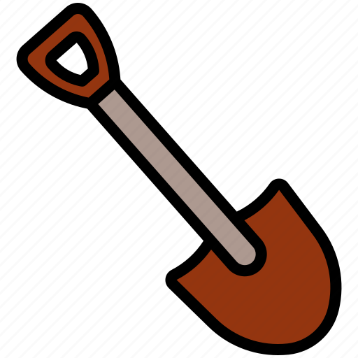 Dig, tool, construction, shovel, gardening icon - Download on Iconfinder