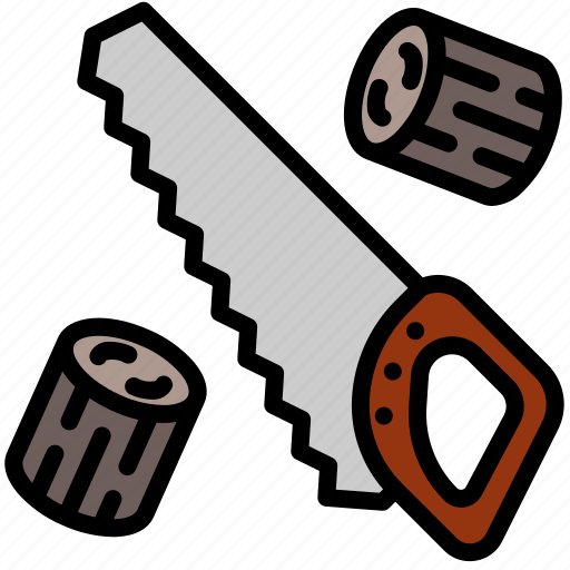 Saw, tool, chainsaw, construction, carpenter, carpentry, cut icon - Download on Iconfinder