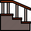 stair, step, structure, house, interior, staircase 