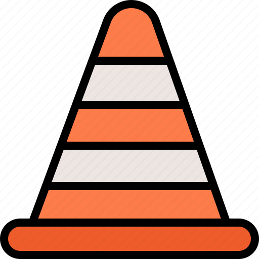 Traffic, cone, construction, road, sign, sreet, traffic cone icon - Download on Iconfinder
