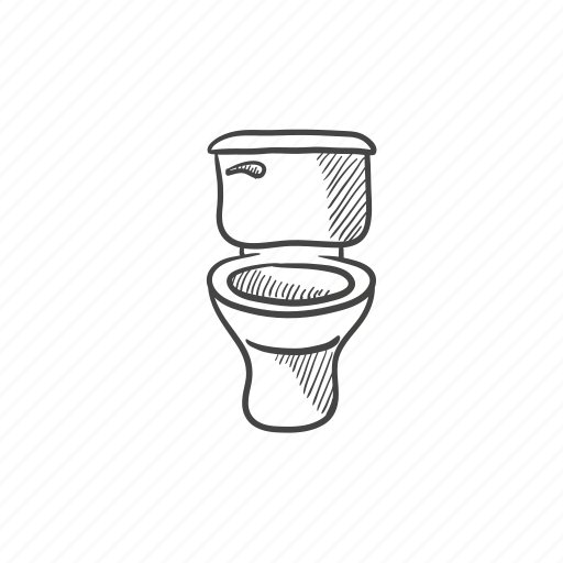 Bathroom, bowl, lavatory, restroom, toilet, wc icon - Download on Iconfinder