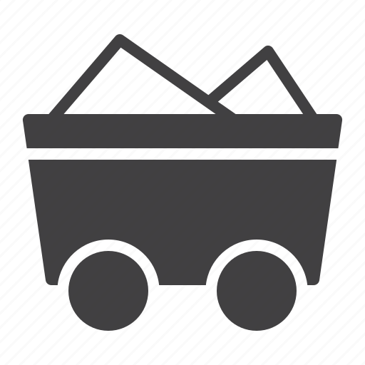 Construction, trolley, wheelbarrow, cart icon - Download on Iconfinder