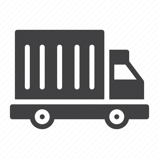 Delivery, truck, vehicle, transportation icon - Download on Iconfinder