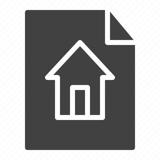 House, project, paper, blueprint icon - Download on Iconfinder