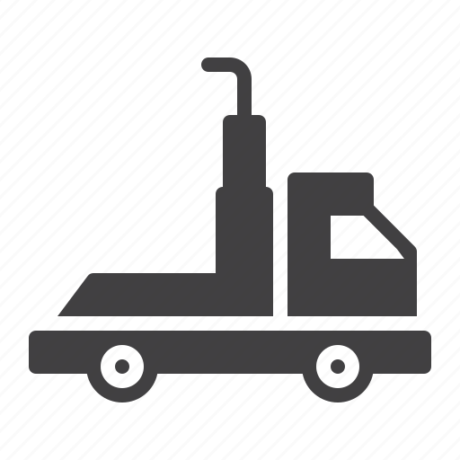 Wrecker, truck, machine, transportation icon - Download on Iconfinder