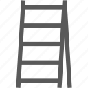 ladder, stepladder, tool, up