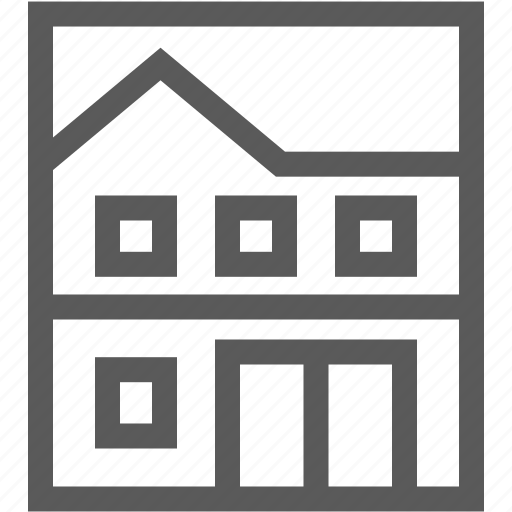 Building, estate, hotel, house, real icon - Download on Iconfinder