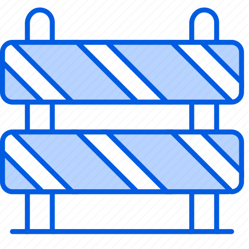 Barrier, construction, tape, working icon - Download on Iconfinder