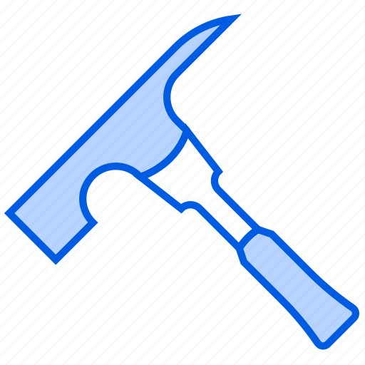 Brick, hammer, wall, stonemason, craftsman, tool icon - Download on Iconfinder