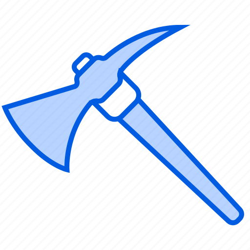 Pick, axe, factory, industrial, manufacture, construction icon - Download on Iconfinder