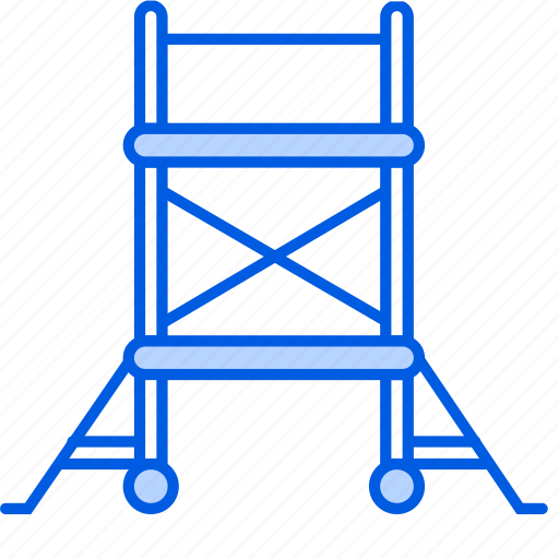 Scaffolding, scaffold, building, construction icon - Download on Iconfinder