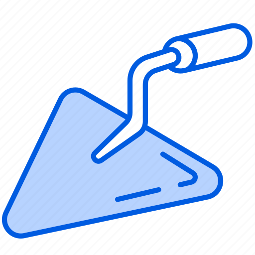 Trowel, construction, tool, building, shovel icon - Download on Iconfinder