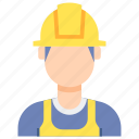 construction, worker, man
