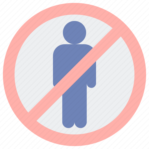 No, unauthorized, personnel icon - Download on Iconfinder