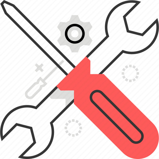 Fix, options, screwdriver, settings, spanner, wrench icon - Download on Iconfinder