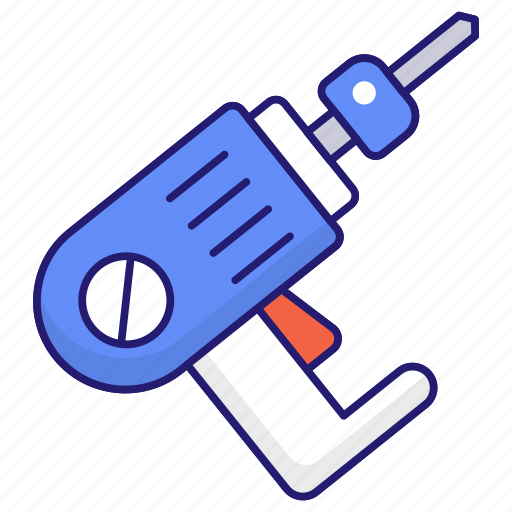 Construction, drill, equipment, repair, tool, work icon - Download on Iconfinder