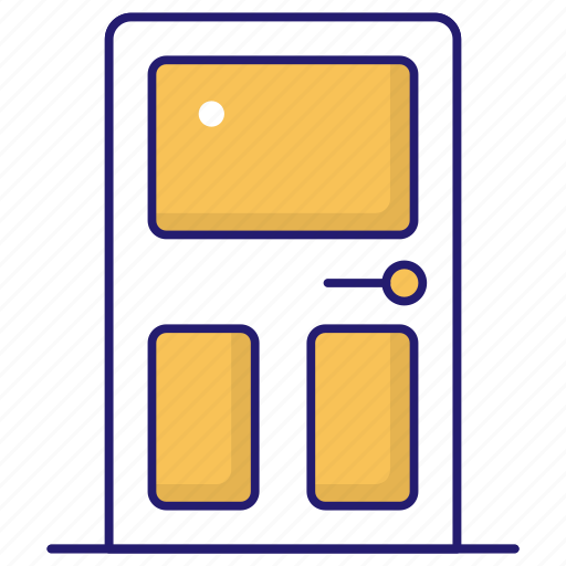 Door, exit, log out, logout, sign out icon - Download on Iconfinder