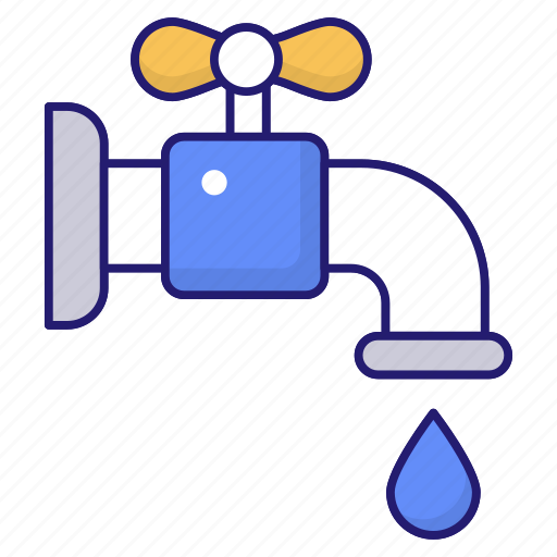 Pipe, pipeline, plumbing, spigot, washing icon - Download on Iconfinder