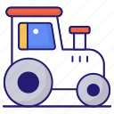tractor, farming, vehicle