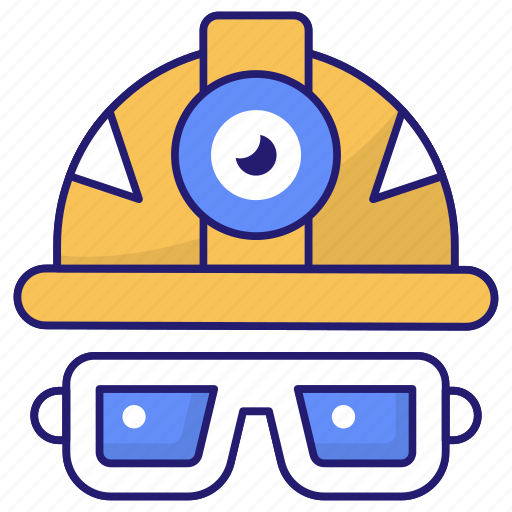 Construction, glasses, helmet, safe, safety, tools, utensils icon - Download on Iconfinder